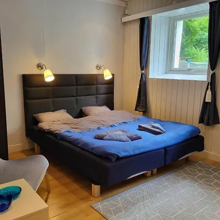 Nydelig Beliggenhet, Fjord Utsikt - Elegant Rom Bergen